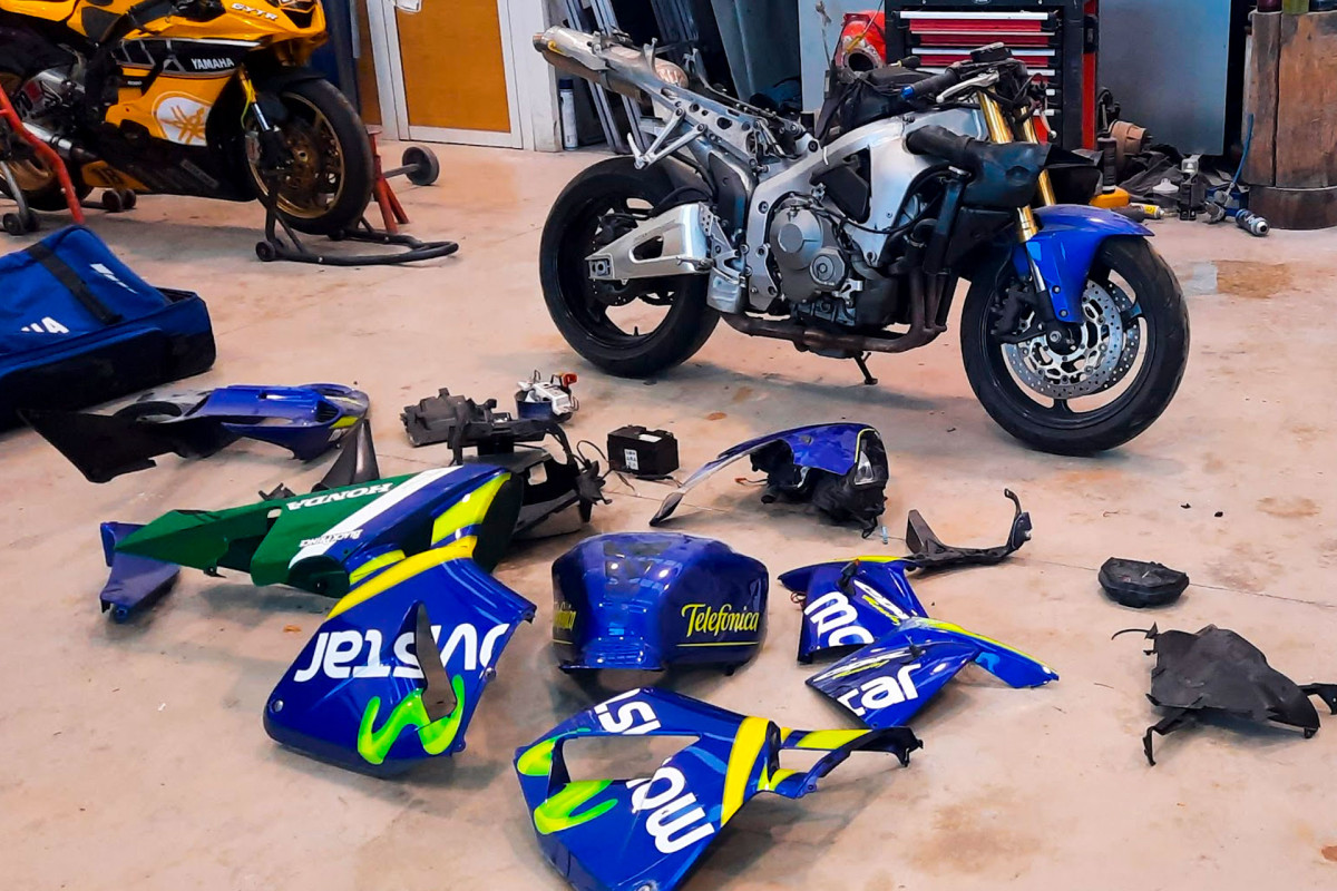 reparacion chapa moto