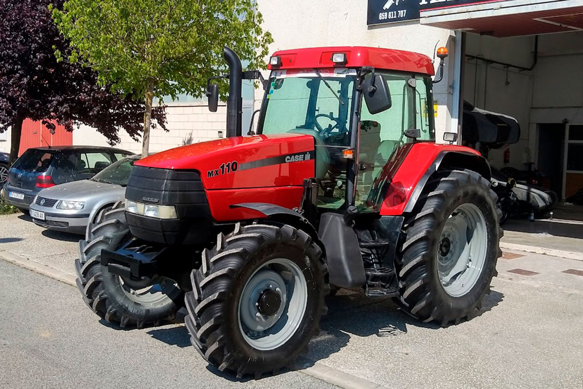 trabajo chapa y pintura tractor agrícola